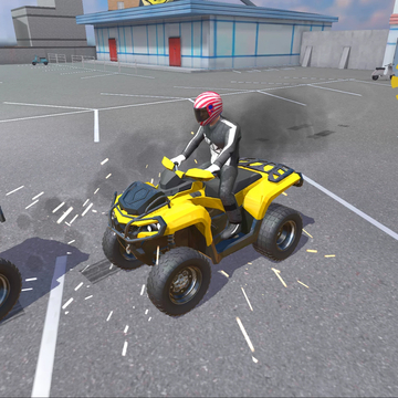 Квадрик в 2 раза лучше байка
Добро пожаловать на шоу каскадеров. Здесь вы можете оседлать различные модели квадроциклов и исполнять самые невероятные трюки.