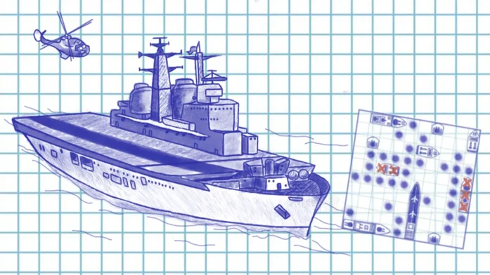 Морской Бой классический онлайн на Пикабу Игры