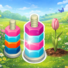 Болты и Гайки - Сортировка