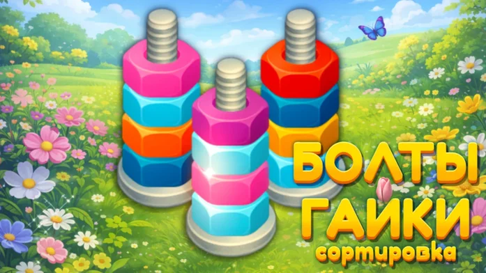 Болты и Гайки - Сортировка