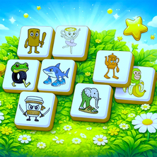 Король Маджонга: Соединение Плиток на Пикабу Игры