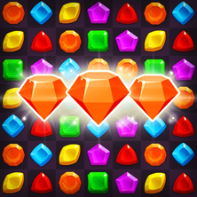 Тайна самоцветов: ключ сокровищ - три в ряд на Пикабу Игры