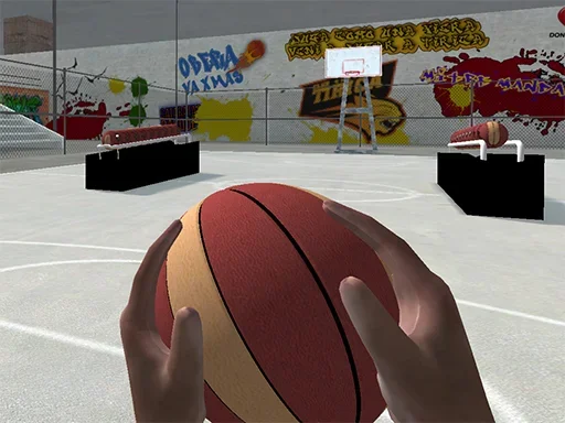 Баскетбольный симулятор 3D на Пикабу Игры