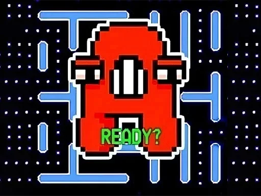 Pac Maze: Побег из алфавита на Пикабу Игры