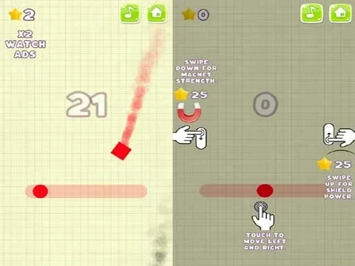 Космическое падение на Пикабу Игры