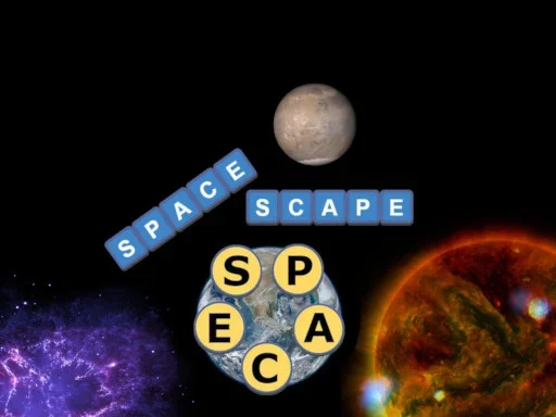 SpaceScape на Пикабу Игры