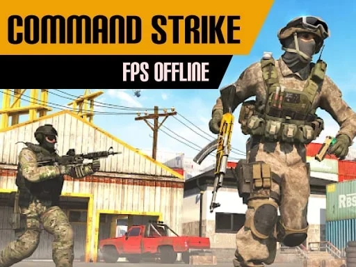 Command Strike FPS оффлайн на Пикабу Игры