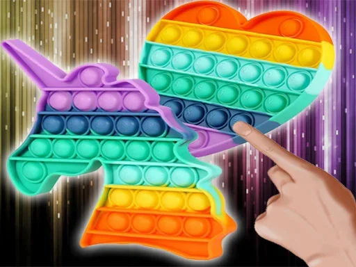 Pop It Fidget: антистресс на Пикабу Игры