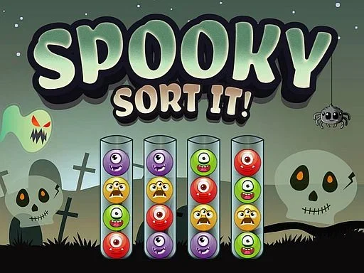 Жуткая сортировка на Пикабу Игры