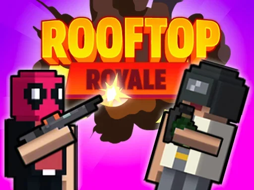 Rooftop Royale на Пикабу Игры