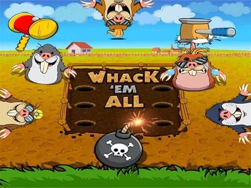 Ударь их всех на Пикабу Игры
