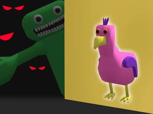 Сад Банбана 3D на Пикабу Игры