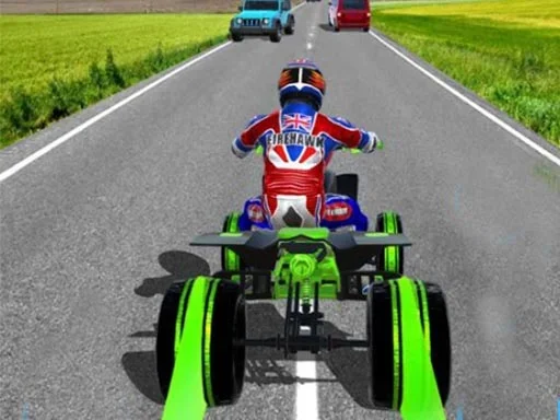 Водитель квадроцикла ATV на Пикабу Игры