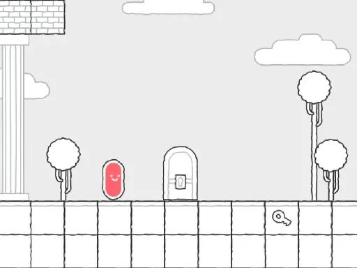 Scribble World — платформенная головоломка-приключение на Пикабу Игры