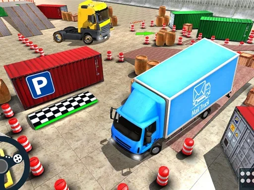 New Truck Parking 2020: Сложные PvP-игры по парковке автомобилей на Пикабу Игры