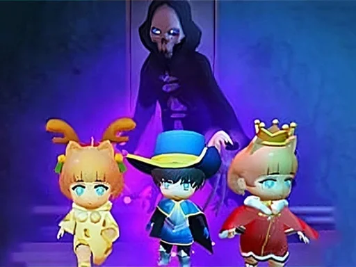 Игра ужасов в прятки на Пикабу Игры