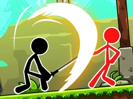 Бой лучника-стикмена на Пикабу Игры