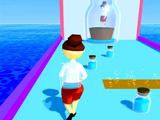 Гонка за спасение воды на Пикабу Игры