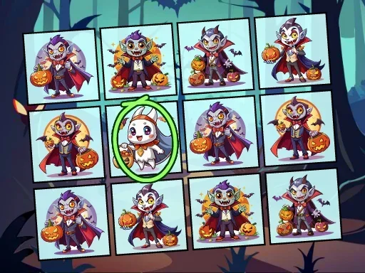 Найди уникальный Хэллоуин на Пикабу Игры