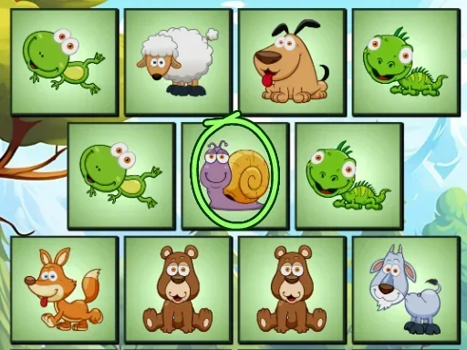 Найди уникальное животное на Пикабу Игры