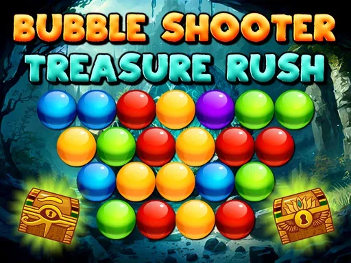 Bubble Shooter Treasure Rush на Пикабу Игры