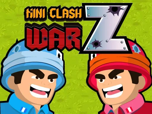 Mini War Clash Z на Пикабу Игры