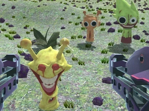 Выживание на острове Спранки: Стрельба на Пикабу Игры