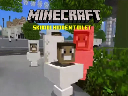 Minecraft Skibidi Скрытый туалет на Пикабу Игры