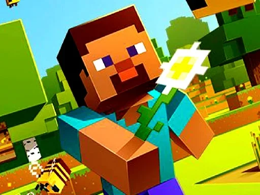 Minecraft: испытание памяти на Пикабу Игры