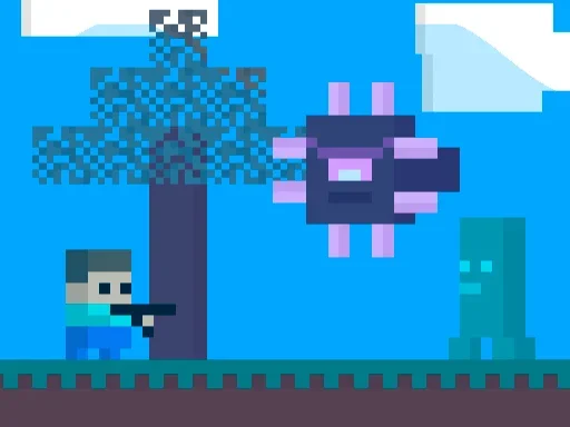 Steve AdventureCraft Aqua на Пикабу Игры