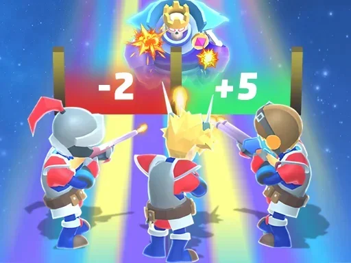 Стреляй и беги: Охота на монстров на Пикабу Игры