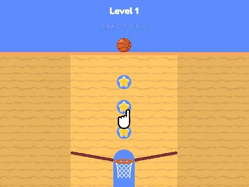 Баскетбольный Диг на Пикабу Игры