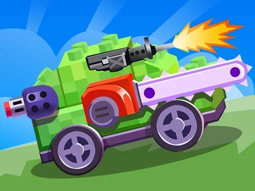 TankCraft: Танковые сражения на Пикабу Игры