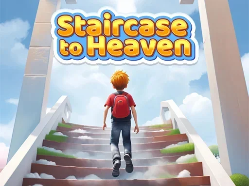 Staircase to heaven на Пикабу Игры