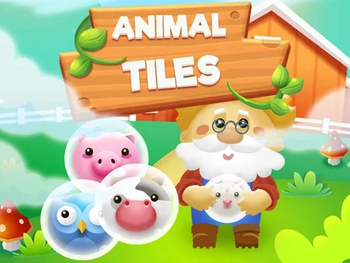 Плитки с животными на Пикабу Игры