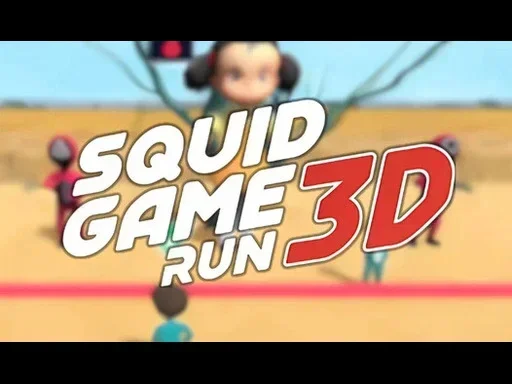 Игра в Кальмара 3D на Пикабу Игры
