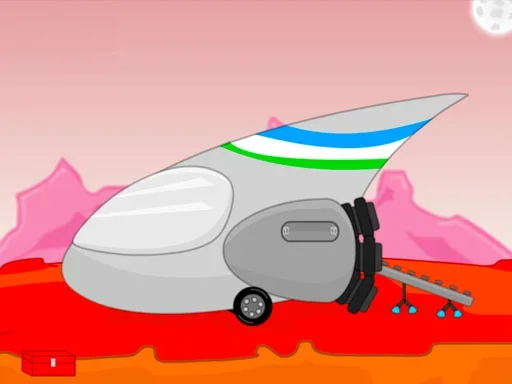 Побег с Марса на Пикабу Игры