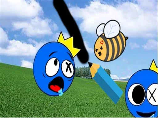 Рисуем Радугу Спасения на Пикабу Игры