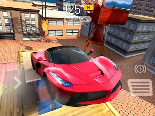 Трюк Sky Driver Car на Пикабу Игры