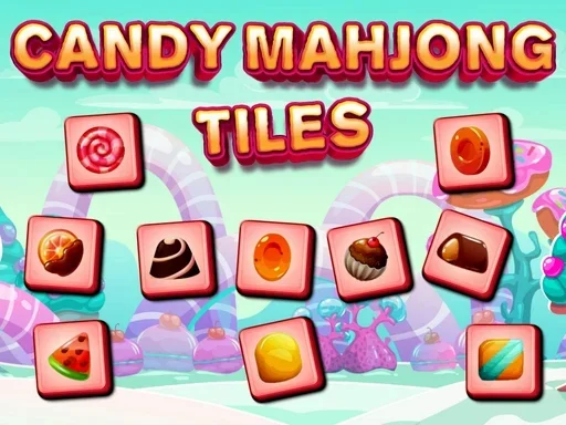Плитки для маджонга Candy на Пикабу Игры