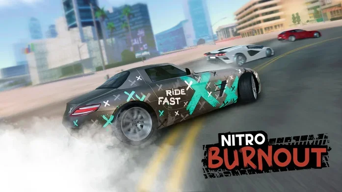 Nitro Burnout на Пикабу Игры