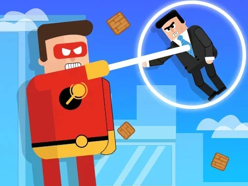 Лига Супергероев на Пикабу Игры