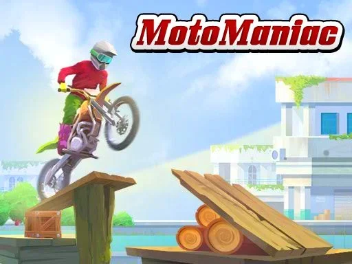 Мото Маньяк на Пикабу Игры