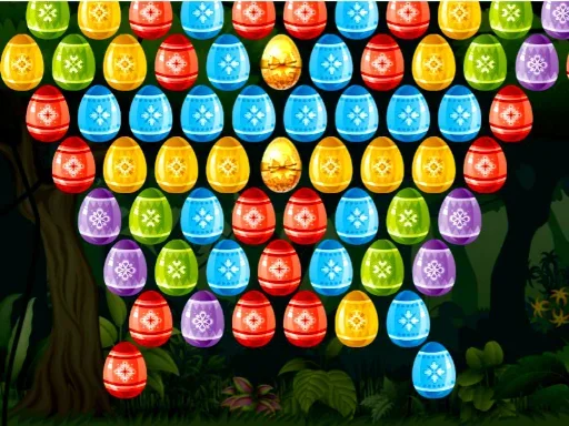 Пасхальный Bubble Shooter на Пикабу Игры