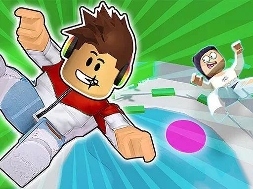 Роблокс Обби: Только вверх на Пикабу Игры