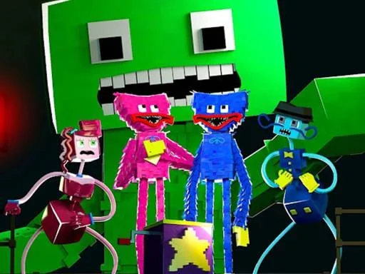 Поппи против Гартена из дома Банбана на Пикабу Игры