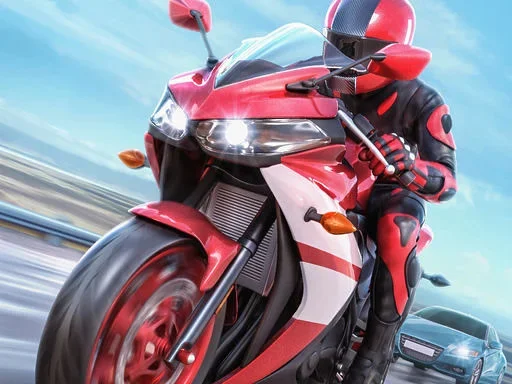 Гонка на шоссе Rocket Bikes на Пикабу Игры