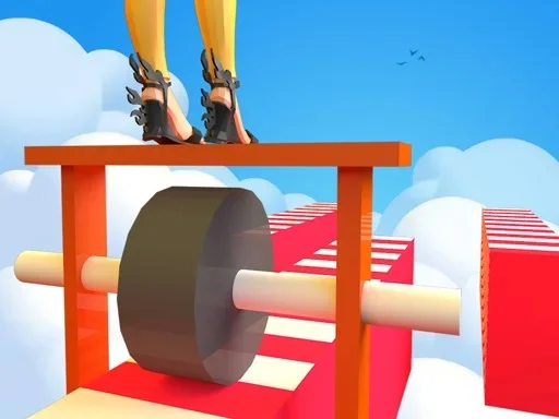 One Wheel Rush на Пикабу Игры