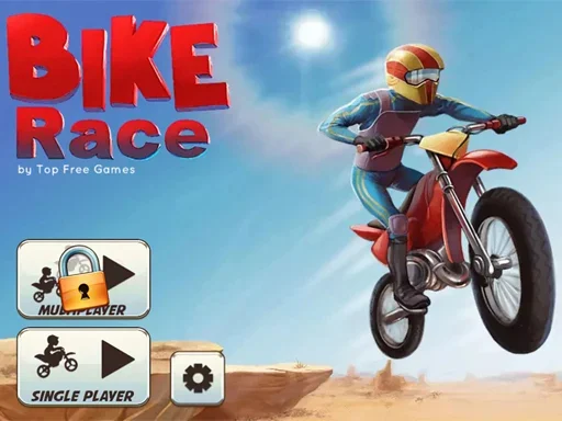 Велогонка BMX 3 на Пикабу Игры