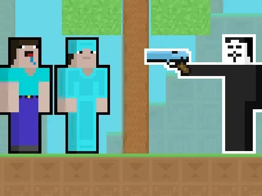 Нуб против Профессионала Помогите Хакеру на Пикабу Игры